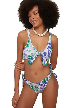 Trendyol Damski dół od bikini z niskim stanem, normalny, , 44