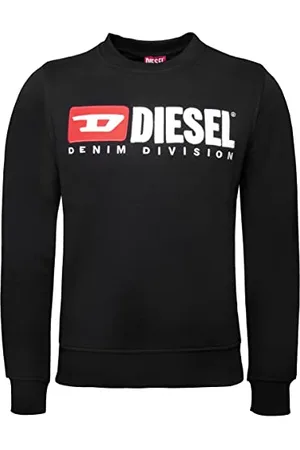 Diesel S-Ginn-DIV Sweat-Shirt Bluza Unisex Dorosły, , XS