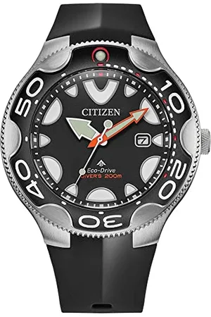 Citizen Watch BN0230-04E, czarny, One Size, Pasek