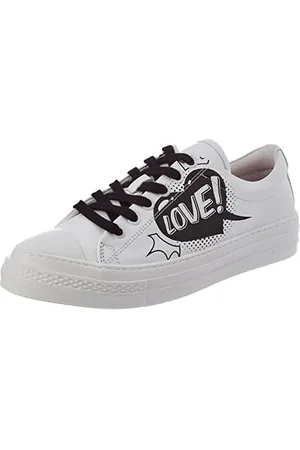 Moschino Damskie buty sportowe Ja15934g0gib610a, wielokolorowe, 41 EU, , 41 EU