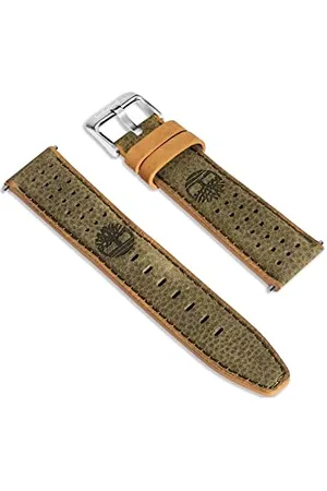 Timberland Unisex analogowy zegarek kwarcowy ze skórzanym paskiem TDOUL0000602, , Pasek