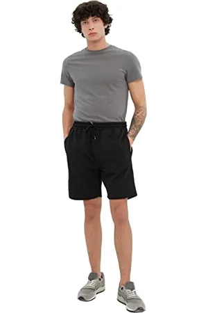 Trendyol Szorty i bermudy - Khaki - Midi, , XL
