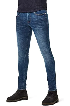 G-Star RAW 3301 Skinny Jeans, Medium Aged, 29W / 32L, , 29W / 32L