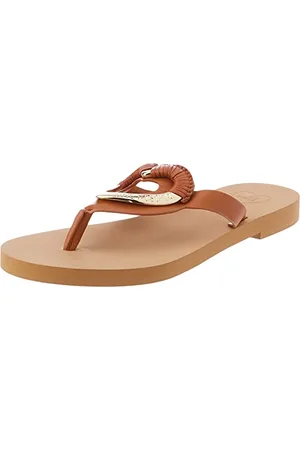 Moschino Ja28462g0gia0200, klapki damskie, brązowe, 39 EU, br?zowy, 39 EU