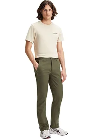 Dockers Alpha Original Khaki Spodnie FALSE Olive,28W / 32L