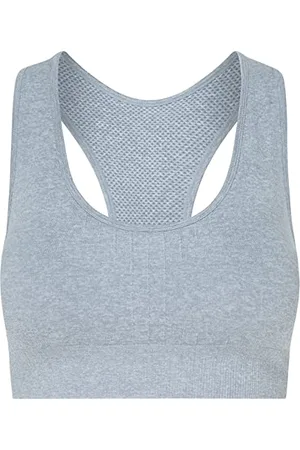 NATURANA Racer Back Bustier, szary, S, , S