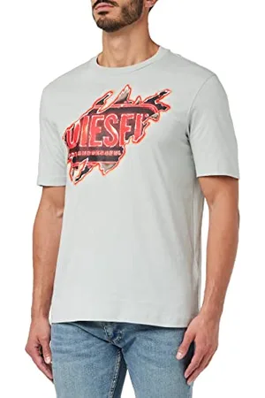 Diesel Męska koszulka, , XXL