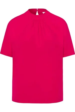 Brax Damski styl Camille Cotton Modal Solid T-Shirt, , 36