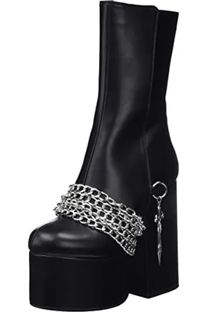 Lamoda Awkward Lies Chunky Platform Ankle Boots, EU 41, , 41 EU