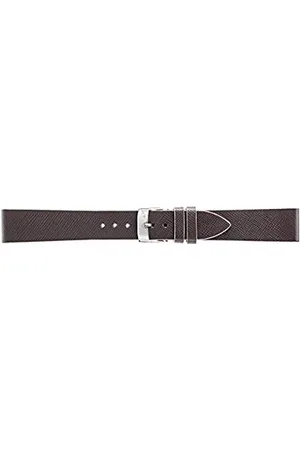 Morellato Zante pasek do zegarka ze skóry z recyklingu w kolorze brązowym, , 16mm, pasek