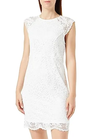 ONLY Sukienka damska Onlarzina Sl Lace Dress WVN, , XL
