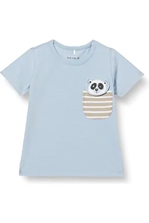 NAME IT Bestseller A/S Niemowlęta chłopcy NBMJUDAS SS Top Box T-Shirt, , 50, , 50