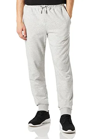 Fila Męskie spodnie rekreacyjne, jasnoszary melanż, 2XL, , XXL