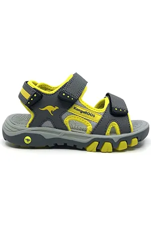 KangaROOS Unisex dziecięce sandały K-Celtic Stan, szary - - 30 EU