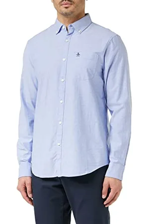 Original Penguin Męska koszula Ls Eco Oxford W Stre, , XL