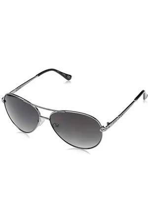 Guess Damskie okulary przeciwsłoneczne GU 7470-S, szare (błyszczący granet/gradient dym), 60