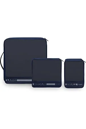 Samsonite PACK, zestaw 3 organizatorów bagażu, 14/22/30 cm, niebieski (granat)