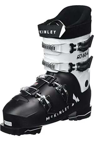 mc kinley Mj60-4 Gw, męskie buty stokowe Kinder, czarny/biały, 27,5 EU, , 27.5 EU