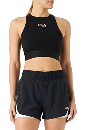 Fila Damskie spodenki z pierścieniem z wewnętrznym rajstopem, , XS