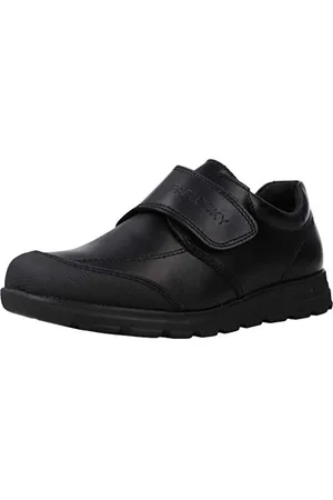 Pablosky Unisex 334510 dziecięce buty typu sneakers, czarny - - 31 EU