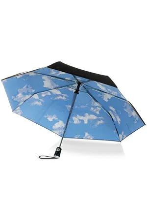 Totes Parasol z nadrukiem baldachimu, automatyczne otwieranie i zamykanie, , Jeden rozmiar, Parasol z automatycznym otwieraniem i zamykaniem pod baldachimem