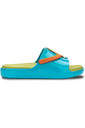 Melissa Mini Cloud Slide Fabula Inf, płaskie sandały dziewczęce, , 34 EU