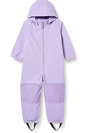 NAME IT Dziewczęcy strój przeciwdeszczowy NMFALFA Suit Magic FO TB, piaskowy Verbena, 98, , 98 cm