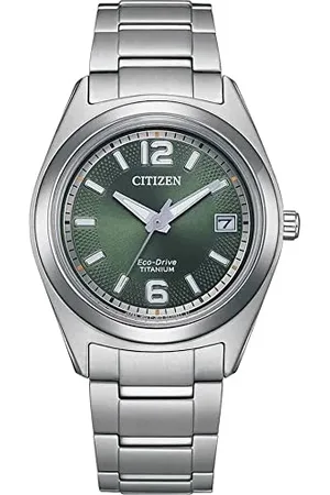 Citizen Damski analogowy zegarek kwarcowy z tytanową bransoletką FE6151-82X, , Einheitsgröße, bransoletka