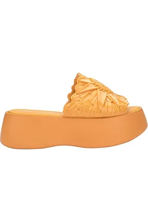 Melissa BECKY PANC + ISABELA E DZIEWCZYNA 51320 YELLOW AKCESORIA 35/36 EUR, , 35/35.5 EU