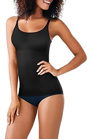 Maidenform Osłona dla pań do modelowania SmoothTec Shaping Camisole zakrywa Twoje bazy, , XL