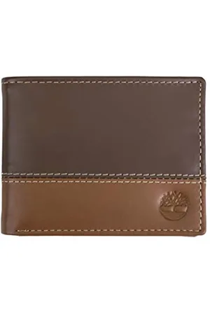 Timberland Męski skórzany portfel Passcase Trifold Hybrid, , Rozmiar uniwersalny