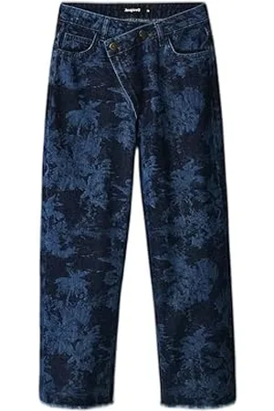 Desigual Jeansy damskie, niebieskie, 32, , 32