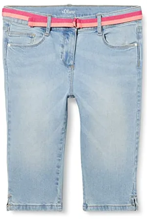 QS by s.Oliver 2130016 Capri Denim, Skinny Suri Dziewczyna, , 110