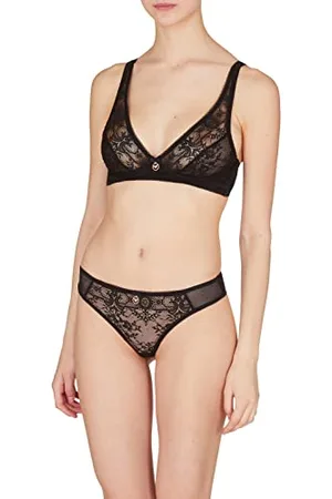 Emporio Armani Biustonosz damski typu bralette, , XL