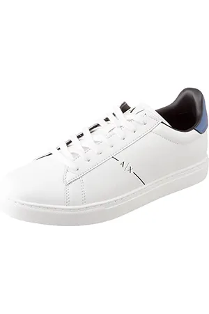 Armani Exchange Lace Up, Side Line Logo, Back Color Detail, Trampki męskie, , 45 EU