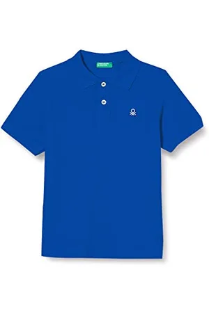 Benetton (Z6ERJ) Chłopcy Maglia Polo M/M koszulka polo