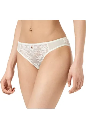 Emporio Armani Litera Bridal dla kobiet bielizna w stylu bikini, , L