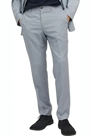 JACK & JONES Jprsolaris Trouser Noos Męskie spodnie kostiumowe, , 52