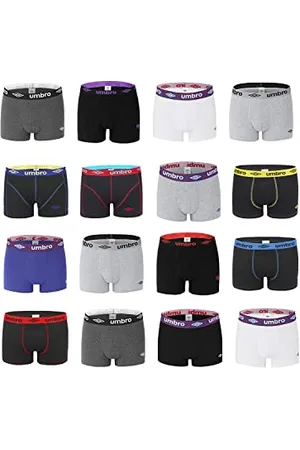 Umbro Zestaw 6 bokserków bawełnianych dla mężczyzn, , S