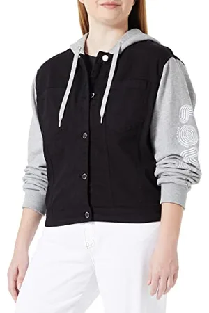 Moschino Trucker Kurtka Damska, , 32