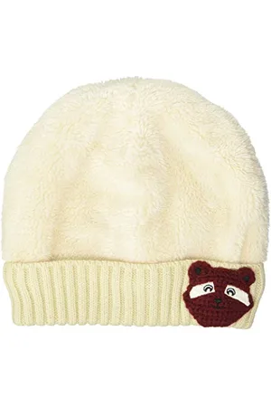 Benetton Cappello zestaw akcesoriów zimowych dla chłopców, , 7 5/8