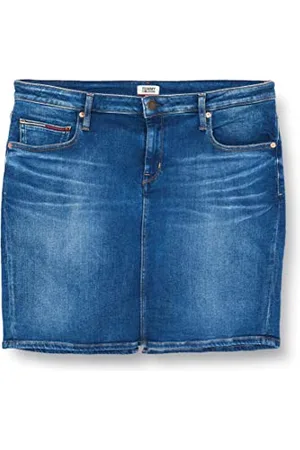 Tommy Hilfiger Classic Denim Skirt Mnm Spódnica damska, , 54