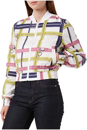 Moschino Unlined Bomber Jacket Kurtka Damska, , 34