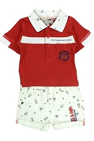 Disney LC11952 2PAC S3-6M Zestaw, czerwony, 6 chłopców