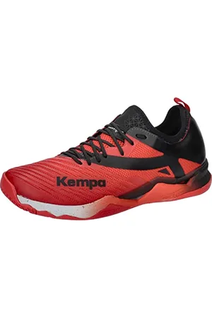Kempa Męskie buty do biegania Wing Lite 2.0, buty sportowe, buty sportowe, do piłki ręcznej, joggingu, aktywności na świeżym powietrzu, lekkie i oddychające, , 42 EU