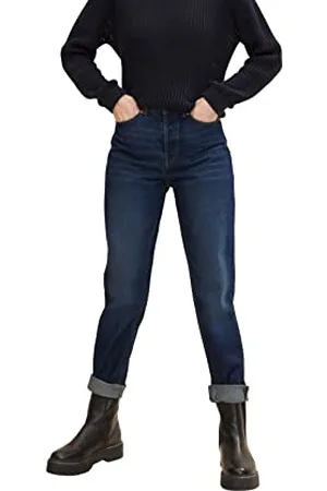 TOM TAILOR Damski Dżinsy Mom Fit 1032693, , 30