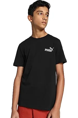 PUMA Chłopięcy T-shirt ESS Small logo Tee B 586961 140