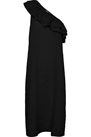 Pieces® Pclara One Shoulder Midi Dress BC Sukienka damska, , M