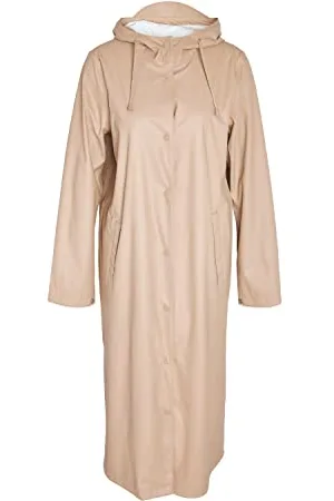 Noisy May Nmsky L/S X-Long A-Line Raincoat Noos Płaszcz przeciwdeszczowy dla kobiet, , M