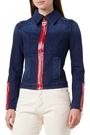Moschino Tight Fit Kurtka Damska Kurtka, , 38
